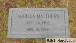 Anna Aquilla Williams Matthews