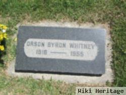 Orson Byron Whitney