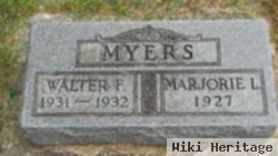 Walter Frank Myers