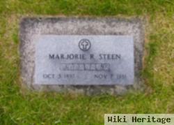 Marjorie R Hall Steen