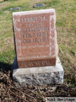 Minnie M. Howell