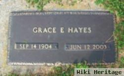 Grace E Hayes