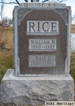 William H. Rice