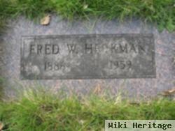 Fred W Heckman