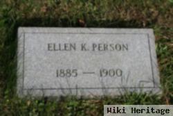 Ellen K. Person