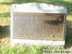 Edward H Zimmerman, Jr
