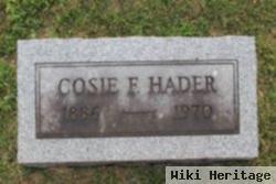 Cosie F. Hader