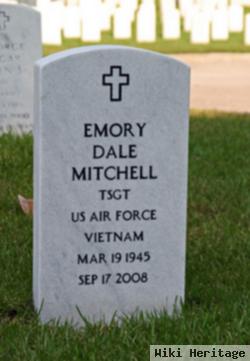 Tsgt Emory Dale Mitchell