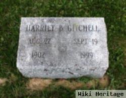 Harriet B Gitchell