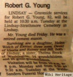 Robert Guy Young