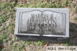 Marion R Harrison