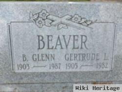 Gertrude L Beaver