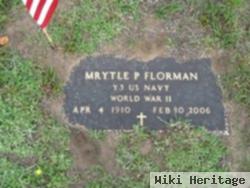 Mrytle P. Florman