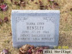 Diana Lynn Hensley