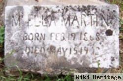 Mary Ellen "ella" Thompson Martin