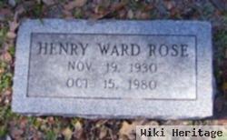 Henry Ward Rose