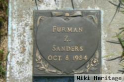 Furman Z Sanders