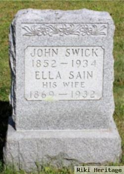 Ella Sain Swick