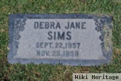 Debra Jane Sims