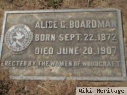 Alice Gertrude Sweitzer Boardman