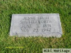 Jessie Edith Shuttleworth