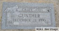 Casey John Gunther