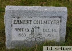 Ernest Ohlmeyer