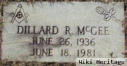 Dillard R. Mcgee