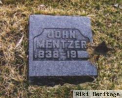 Pvt John Mentzer