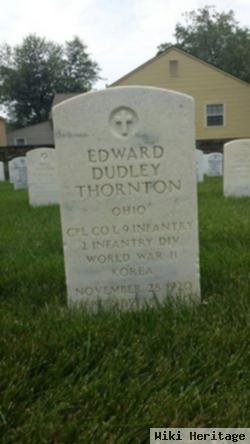 Edward D Thornton