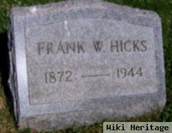 Frank W Hicks