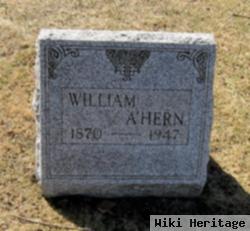 William A'hern