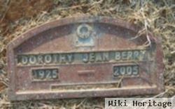 Dorothy Jean Berry