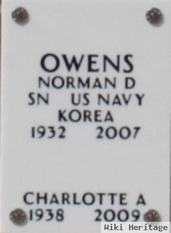 Norman Dean Owens