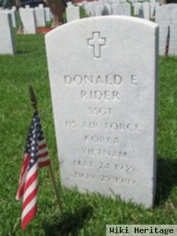 Donald Eugene Rider