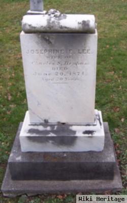 Josephine E. Lee Benham