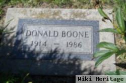 Donald Boone