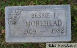 Bessie Irene Shafer Morhead