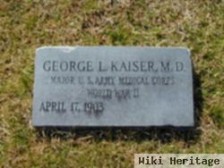 George L. Kaiser