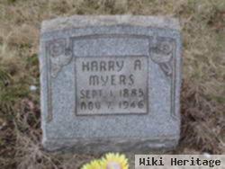 Harry A. Myers