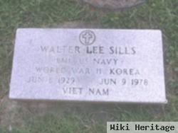 Walter Lee Sills