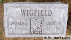 Donald E Wigfield