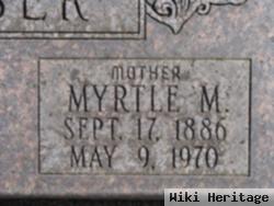 Myrtle Mary Webber