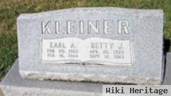 Earl A. Kleiner