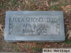 Eula Belle Sprong Steed