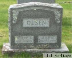 Albert G Olsen