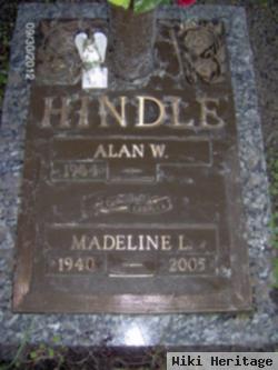 Madeline L Hindle