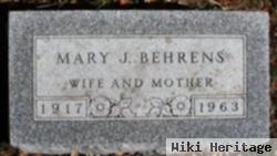 Mary J. Behrens