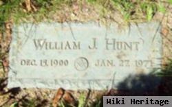 William John "bill" Hunt