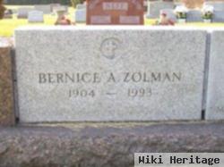 Bernice Anne Belle Horn Zolman